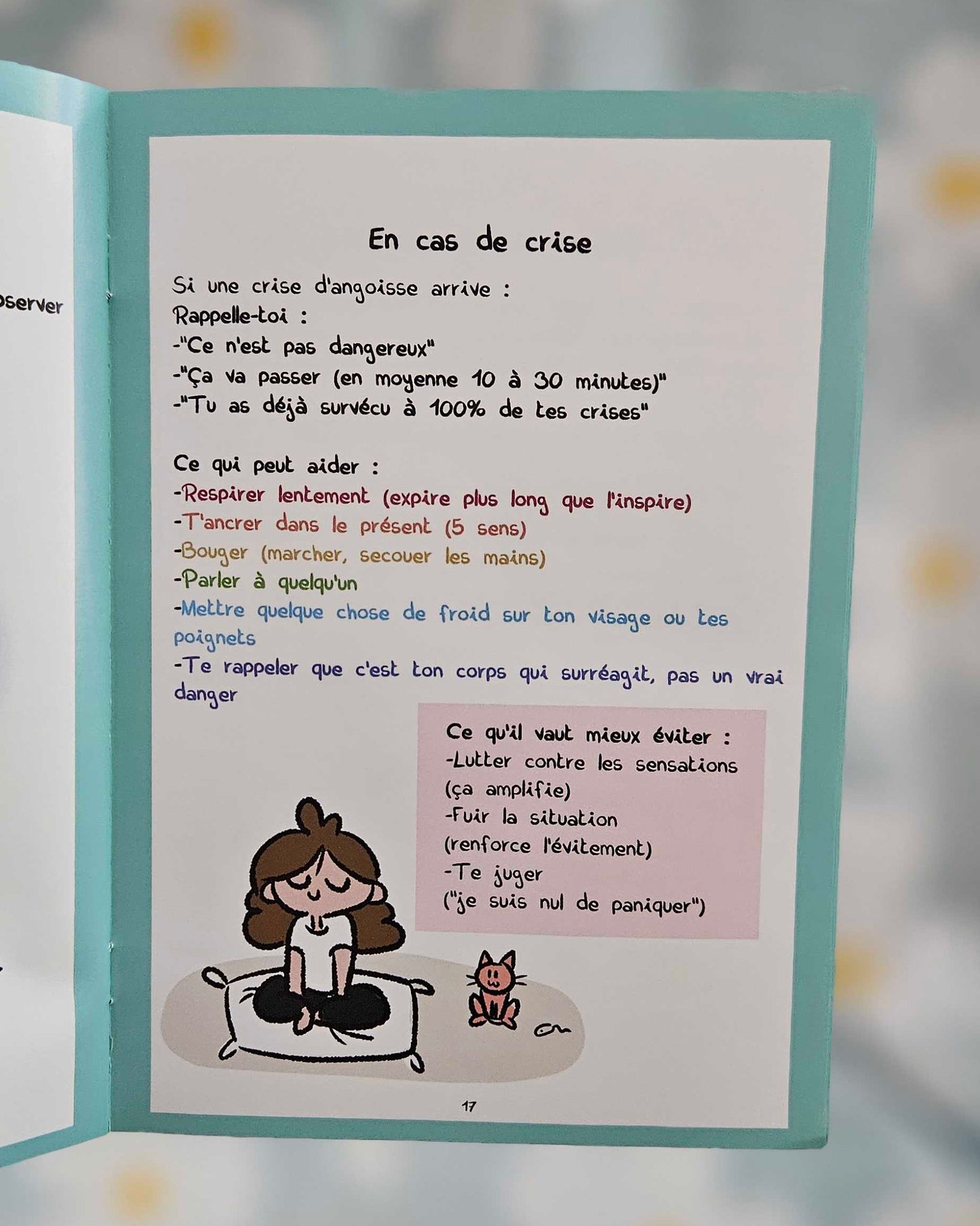 Mini-guide: L'anxiété