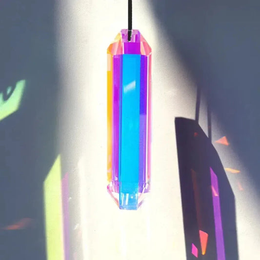 Cristal rainbow à suspendre