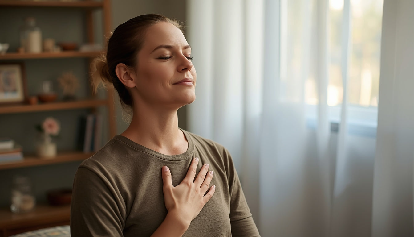Crise d'anxiété : 6 techniques d'ancrage sensoriel pour se calmer rapidement