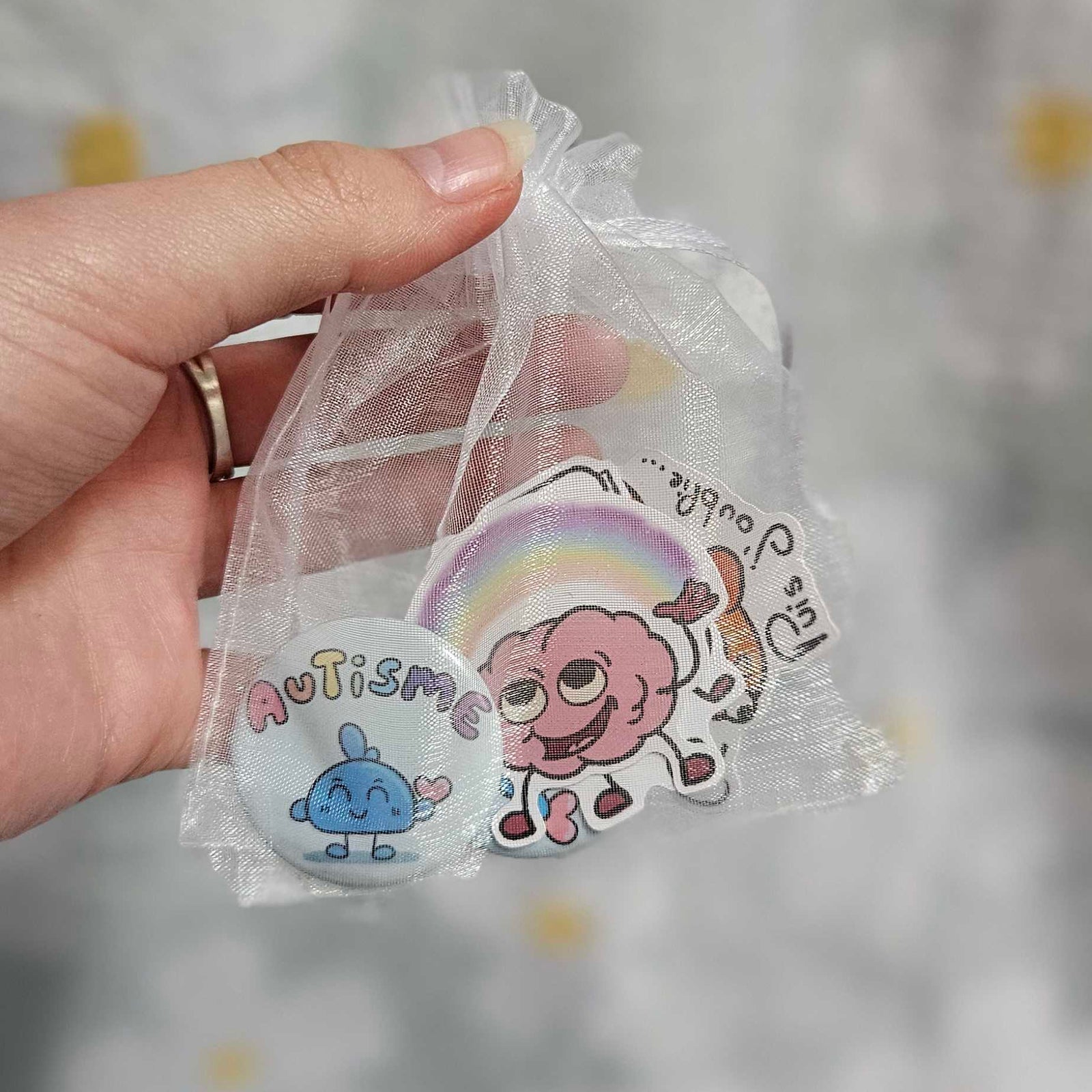 Le sachet surprise Mystery Bag et son contenu