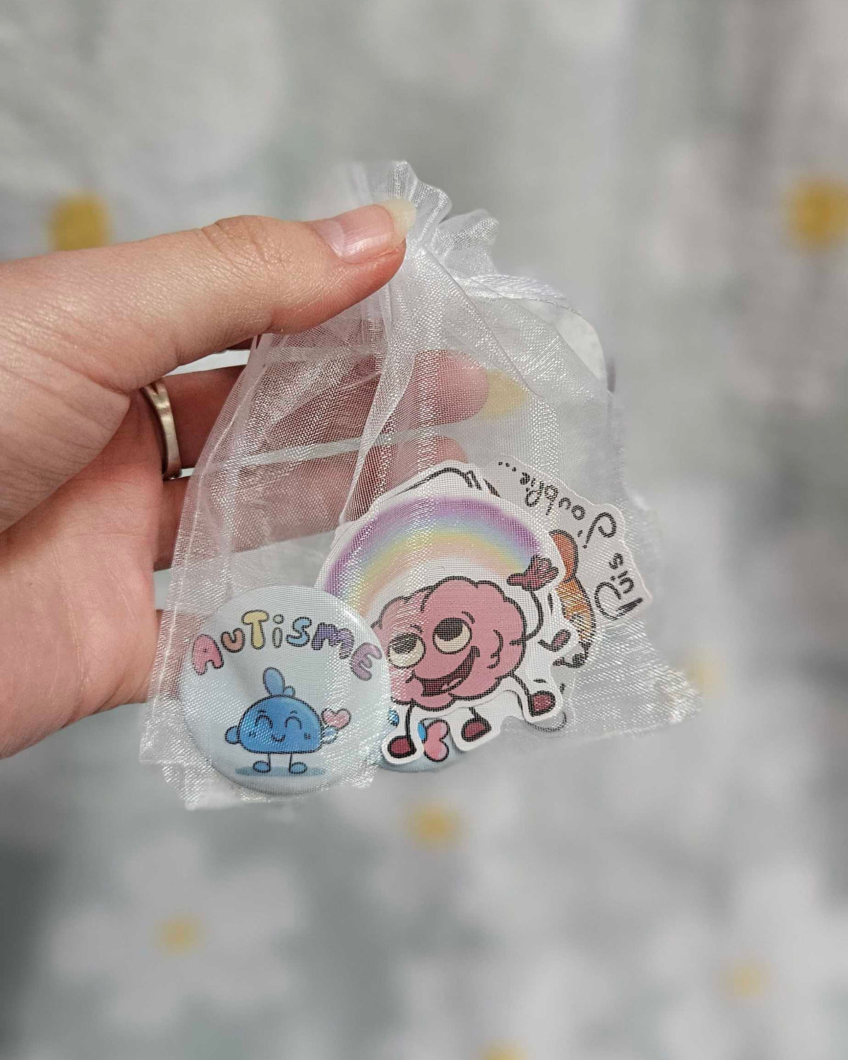 Le sachet surprise Mystery Bag et son contenu