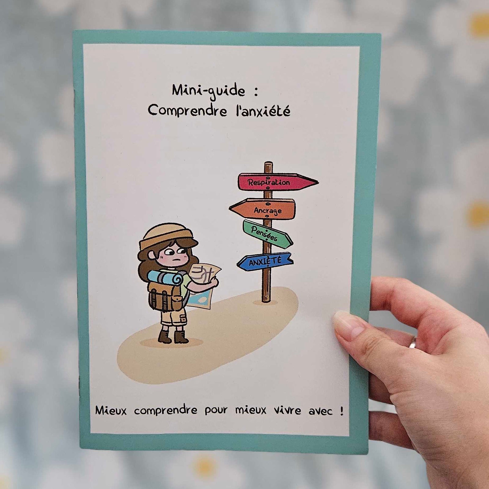 Couverture du mini-guide L'anxiété