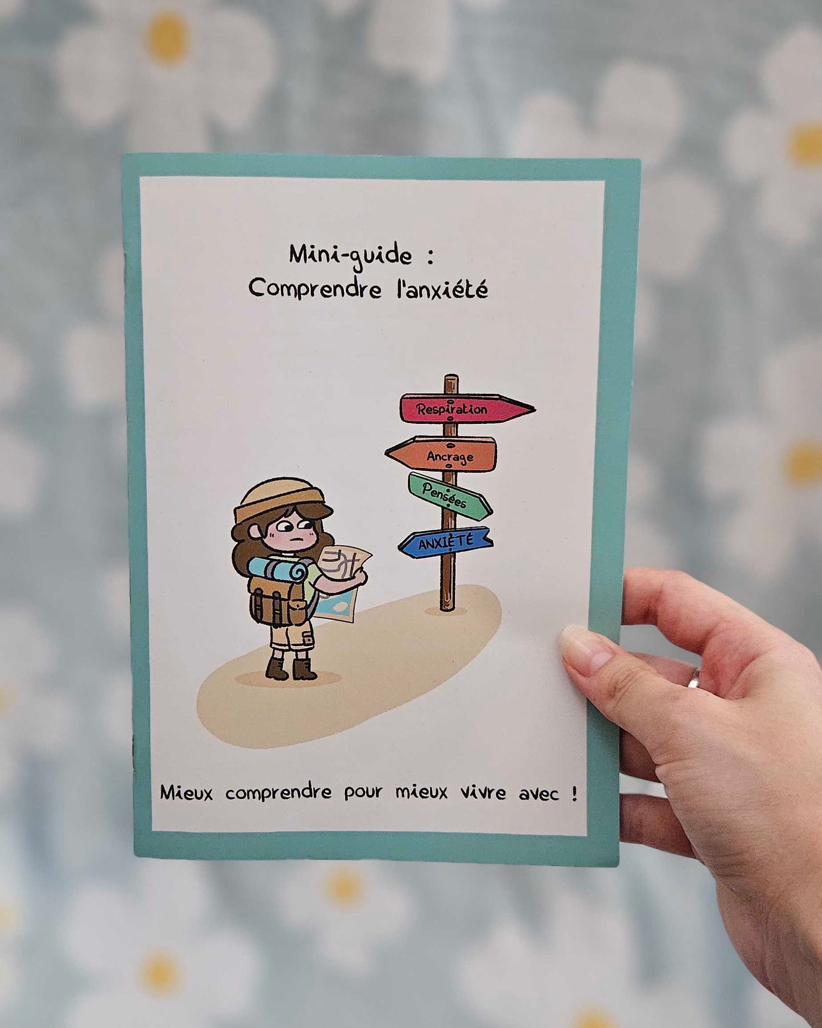 Couverture du mini-guide L'anxiété