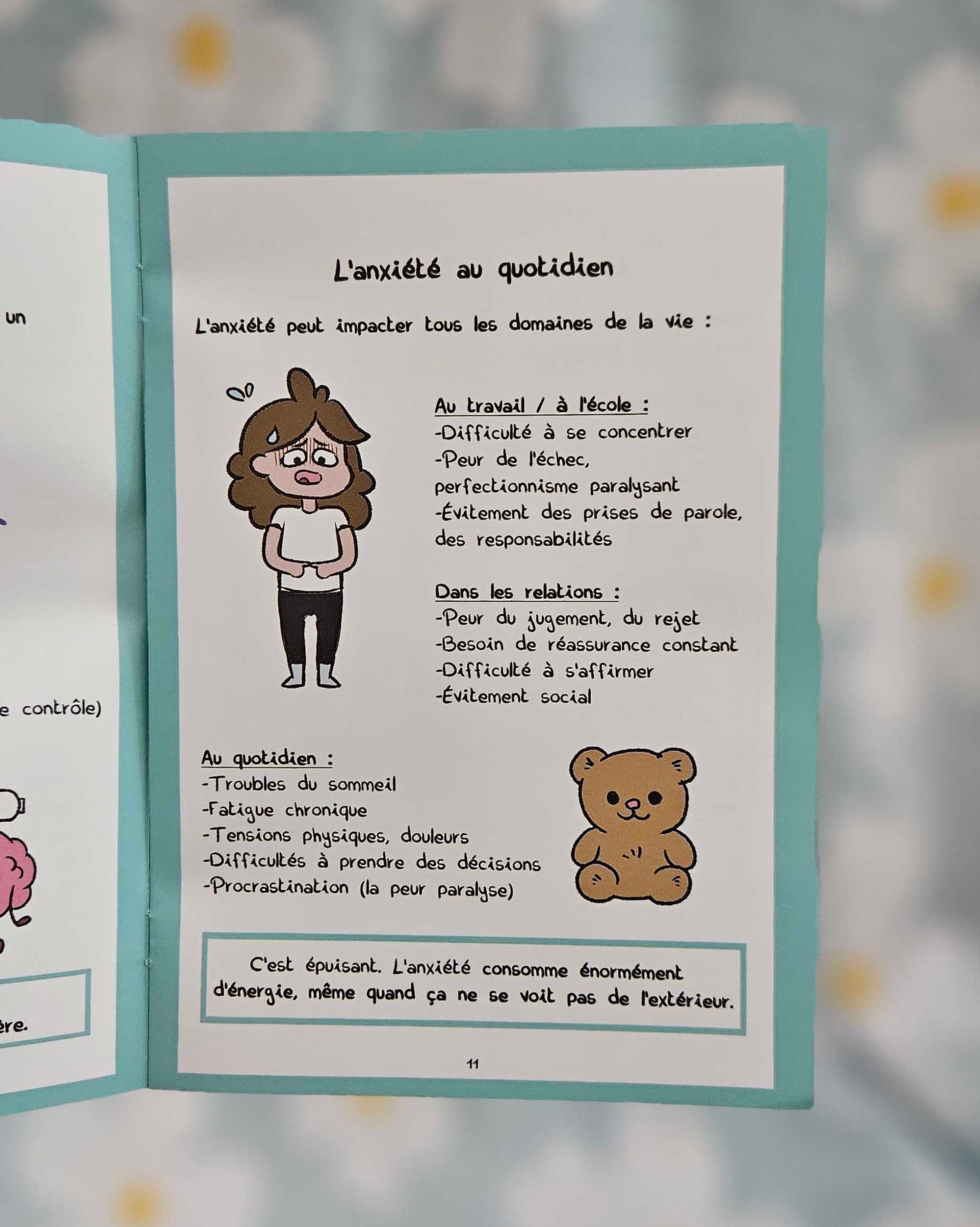 Mini-guide: L'anxiété