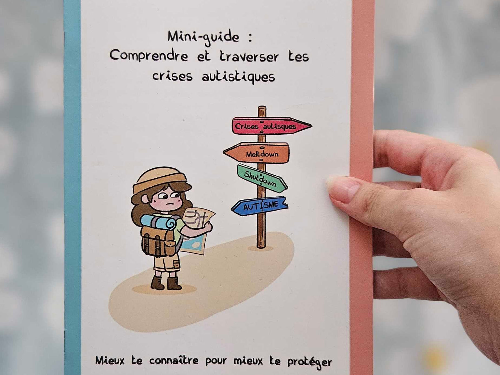 Couverture du mini-guide Les crises autistiques, version Pour Toi