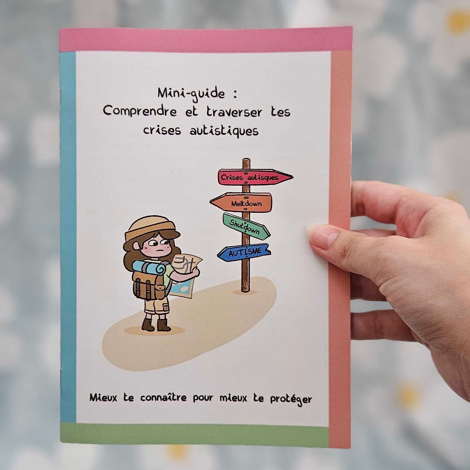Couverture du mini-guide Les crises autistiques, version Pour Toi