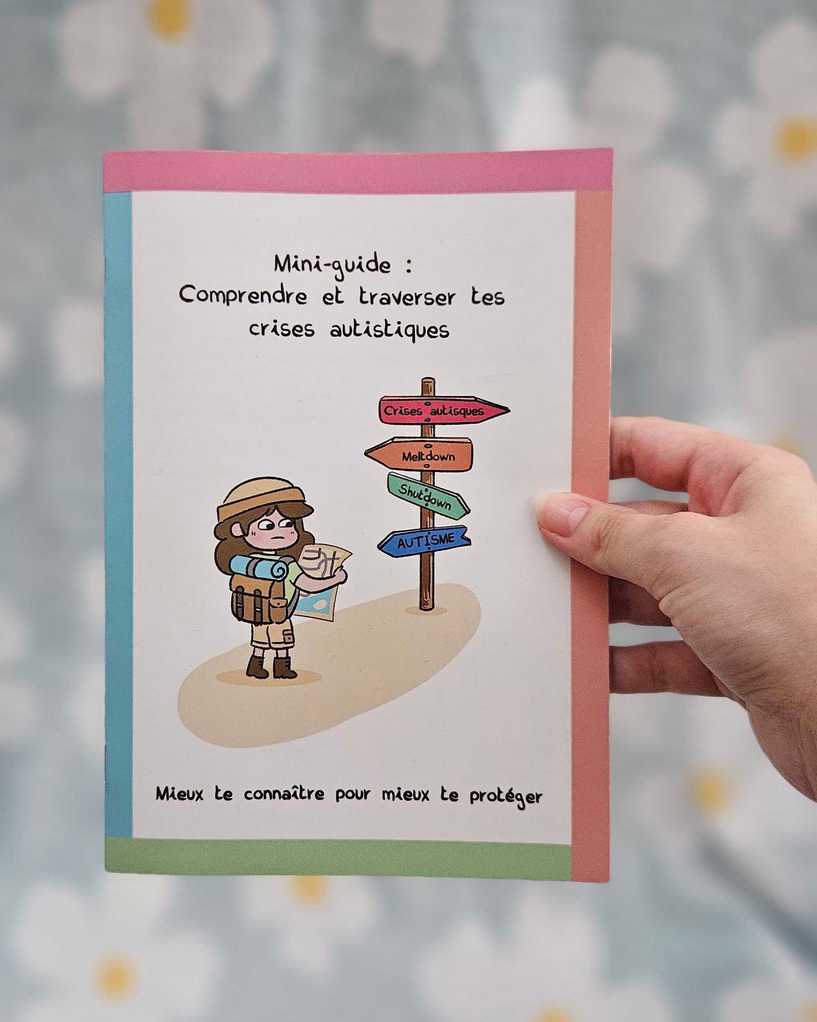 Couverture du mini-guide Les crises autistiques, version Pour Toi
