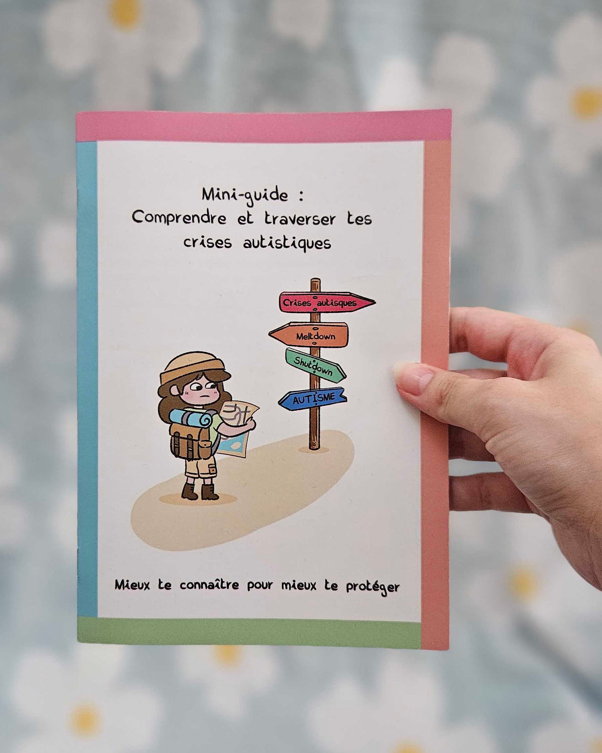 Couverture du mini-guide Les crises autistiques, version Pour Toi