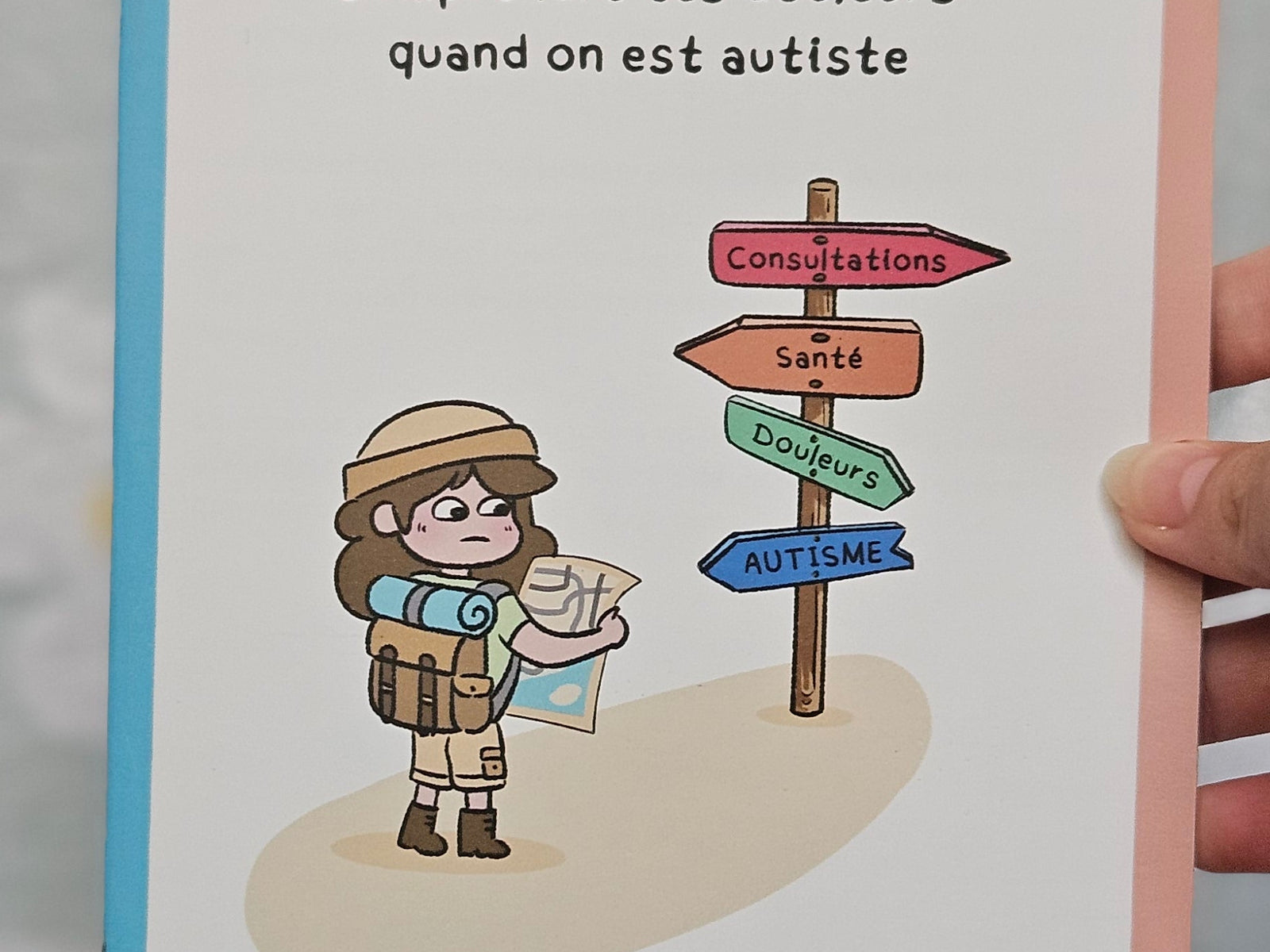 Couverture du mini-guide Autisme et Douleurs, version pour toi