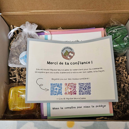 Box Découverte Autisme — Kit Complet Piranhate